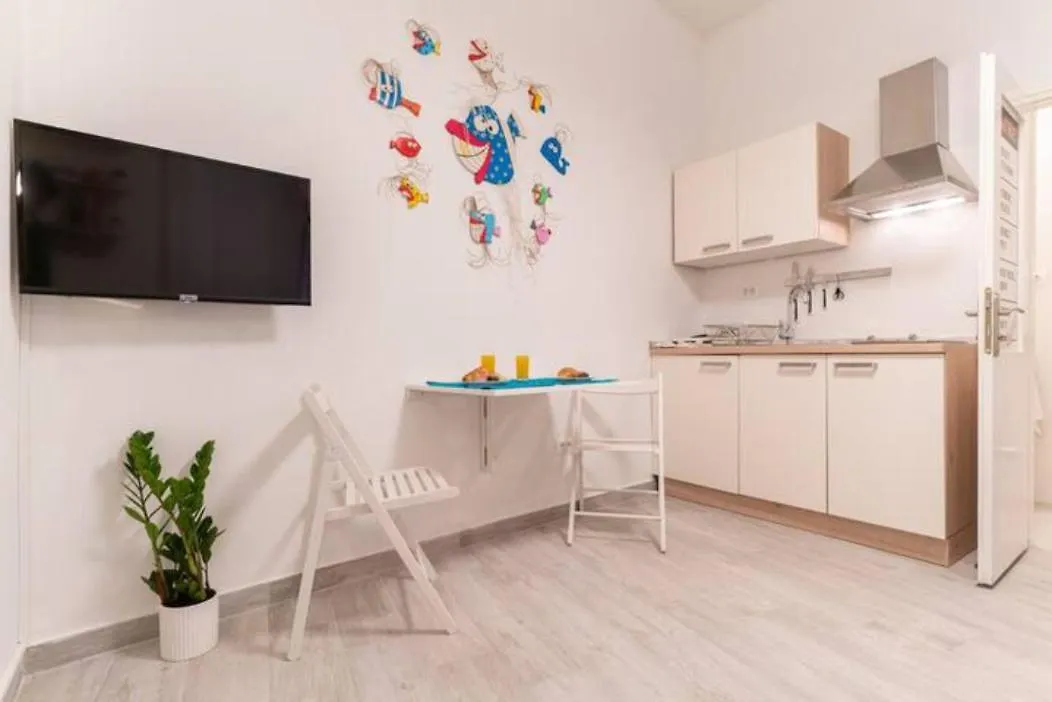 Fish4Wish Old Town Rovinj Studio Apartment Horvátország