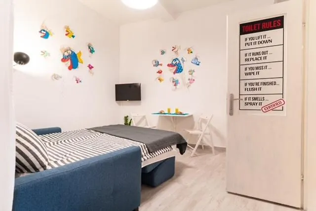 Fish4Wish Old Town Rovinj Studio Apartment 0*,