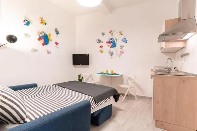 Fish4Wish Old Town Rovinj Studio Apartment